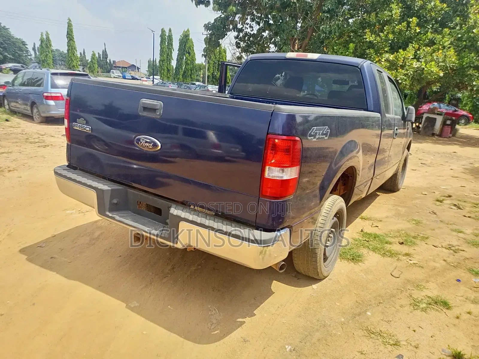 Ford F-150 SuperCrew 2008 Blue