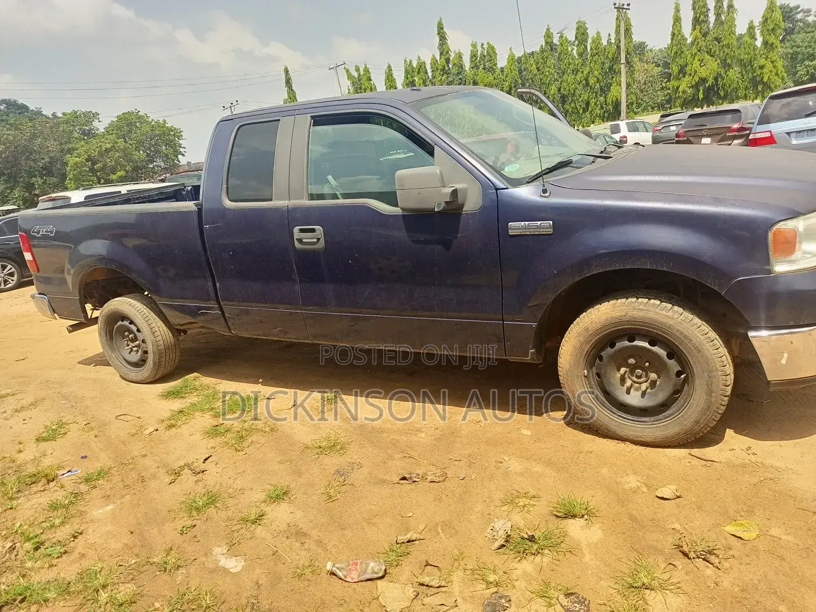 Ford F-150 SuperCrew 2008 Blue