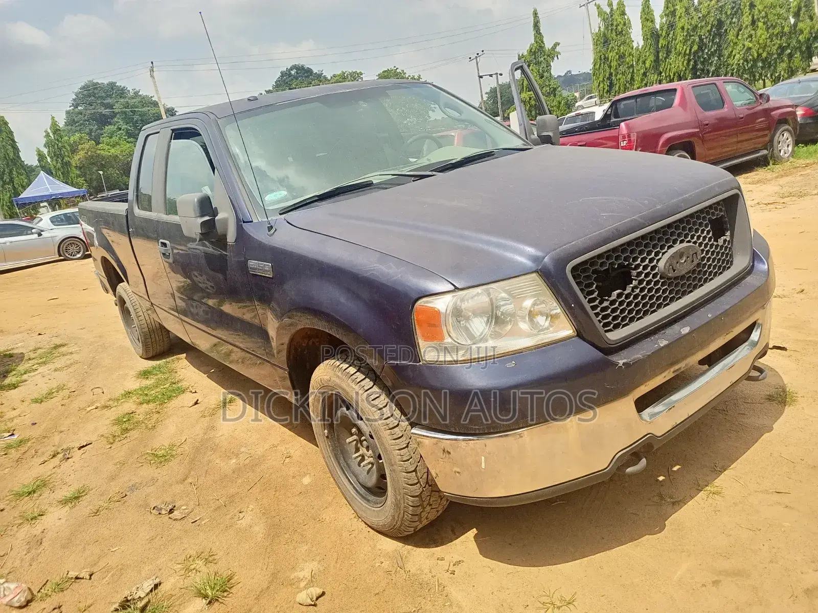 Ford F-150 SuperCrew 2008 Blue