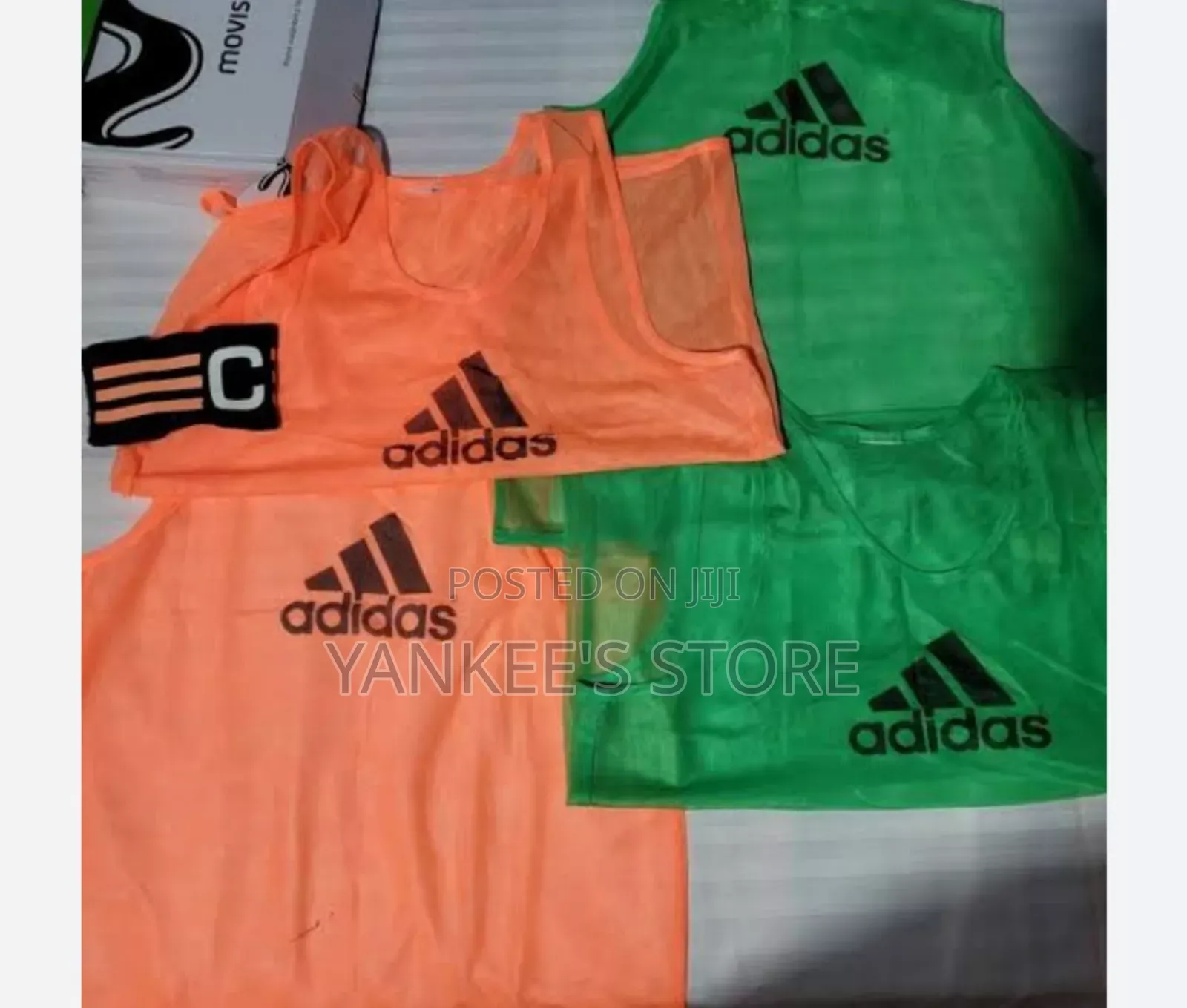 Original Set of Football Bib