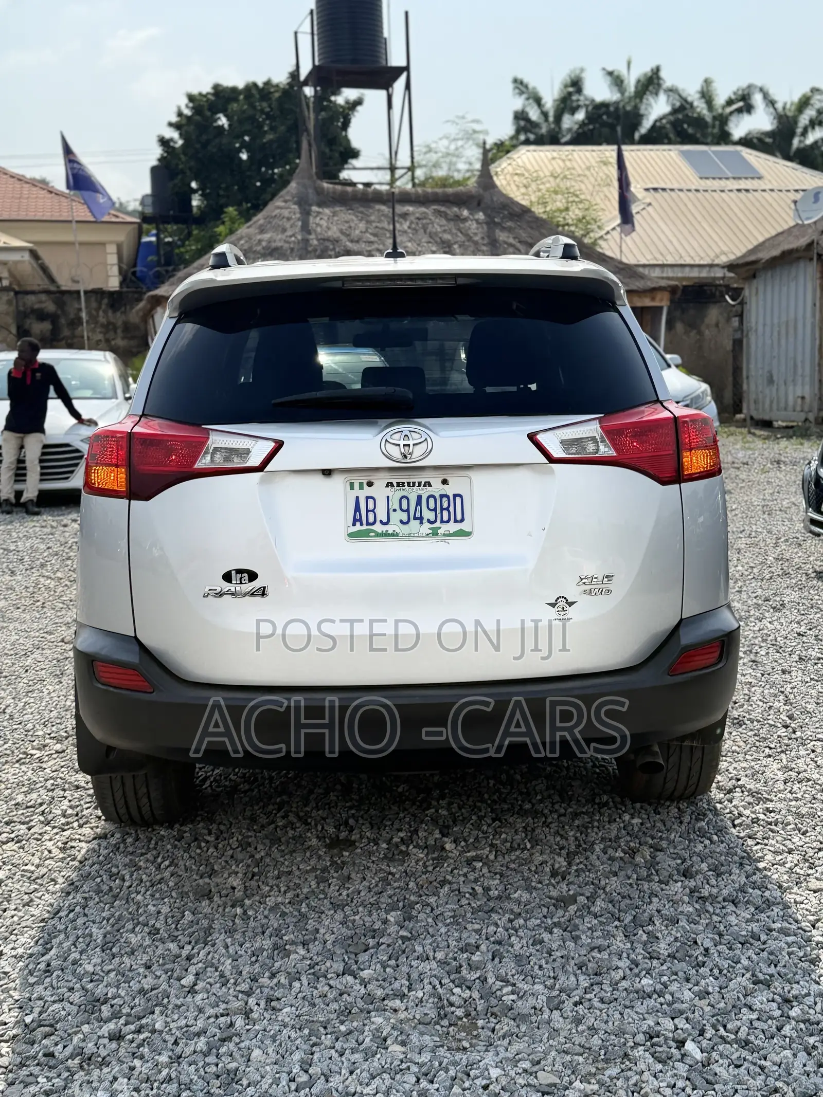 Toyota RAV4 2013 Silver