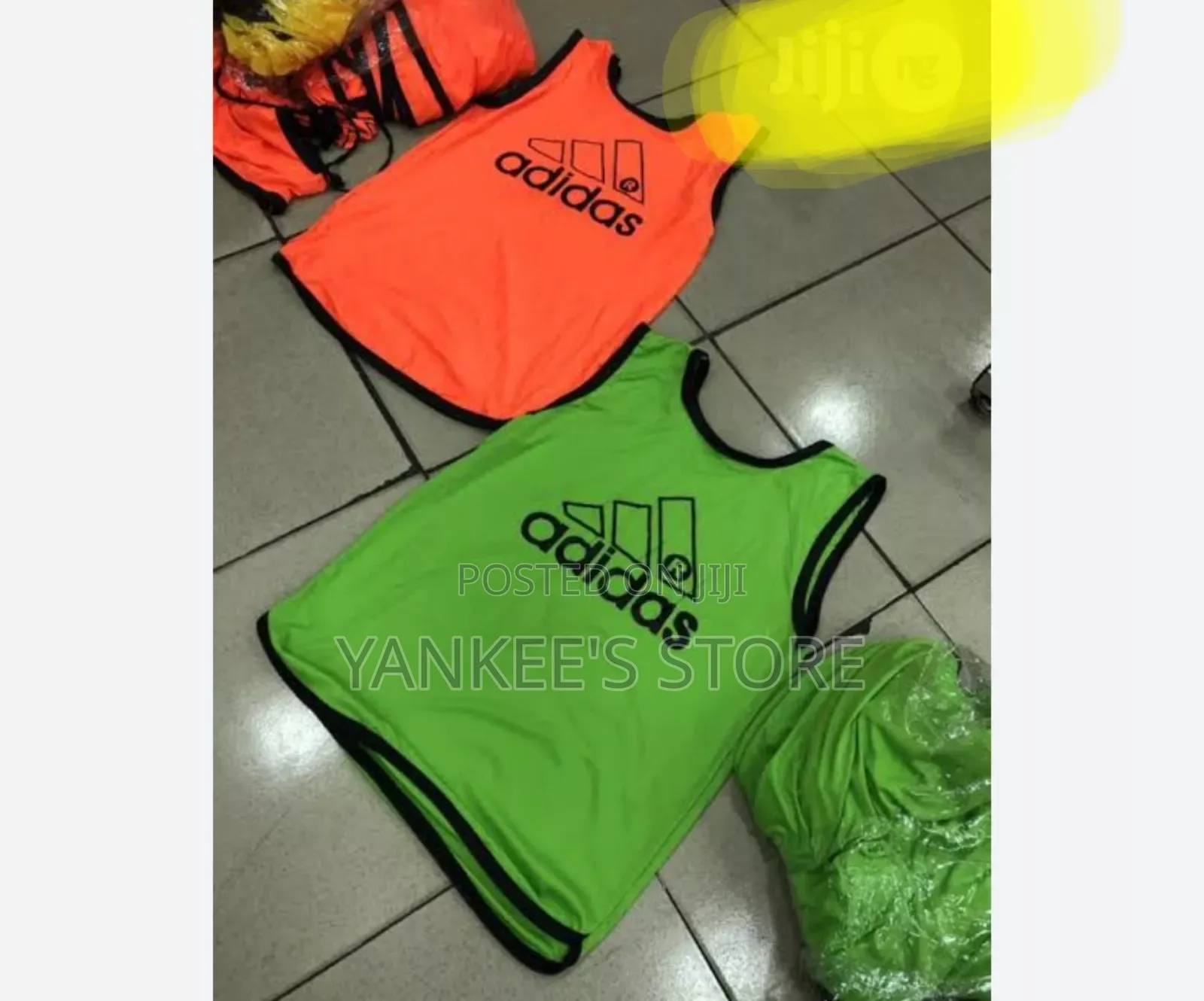 Original Set of Football Bib