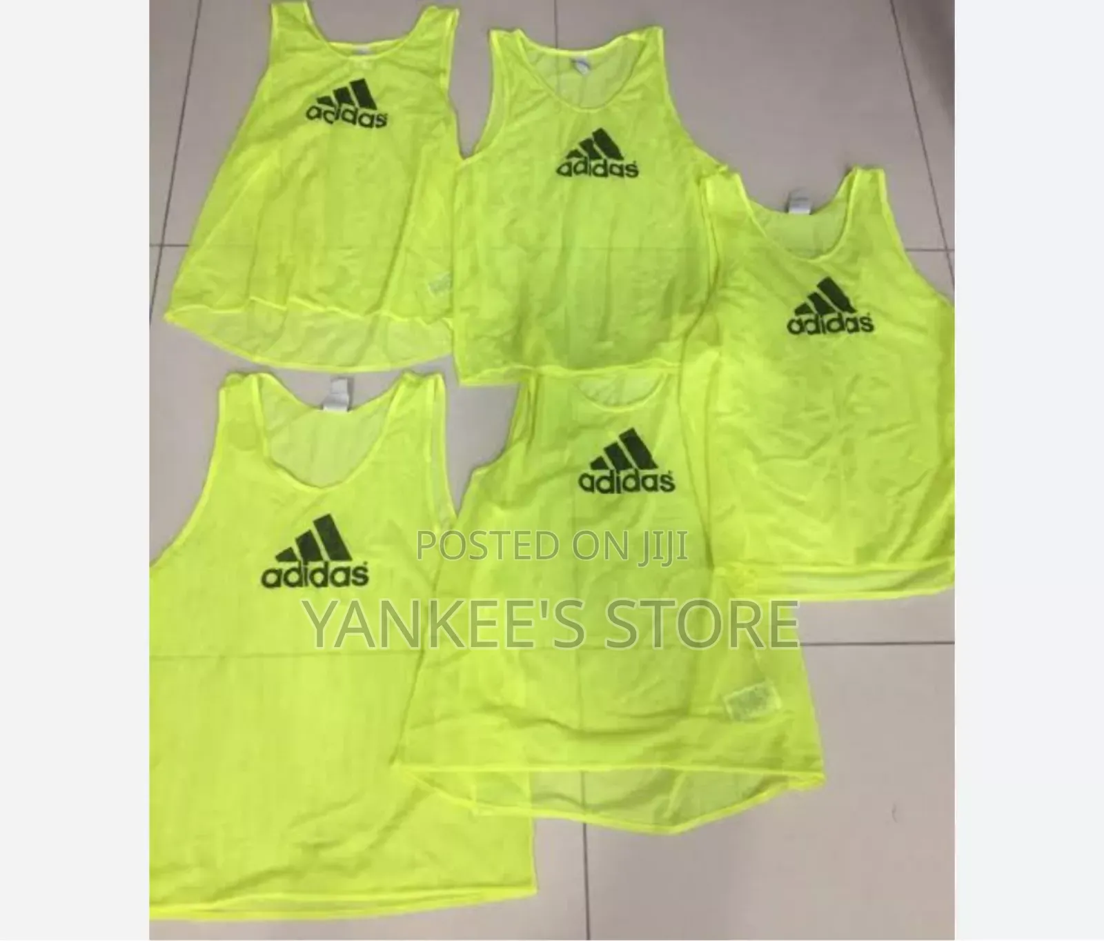 Original Set of Football Bib