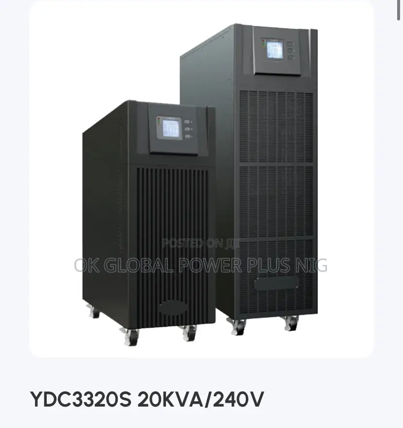 Kstar 20kva/240v Online Ups With Inbuilt Batteries
