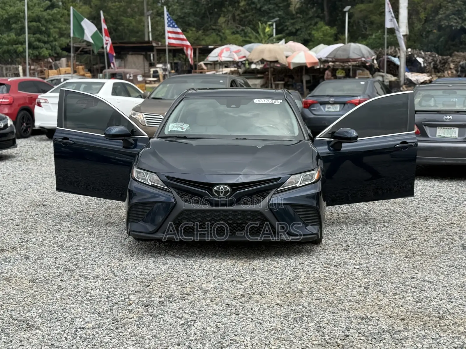 Toyota Camry 2020 Gray