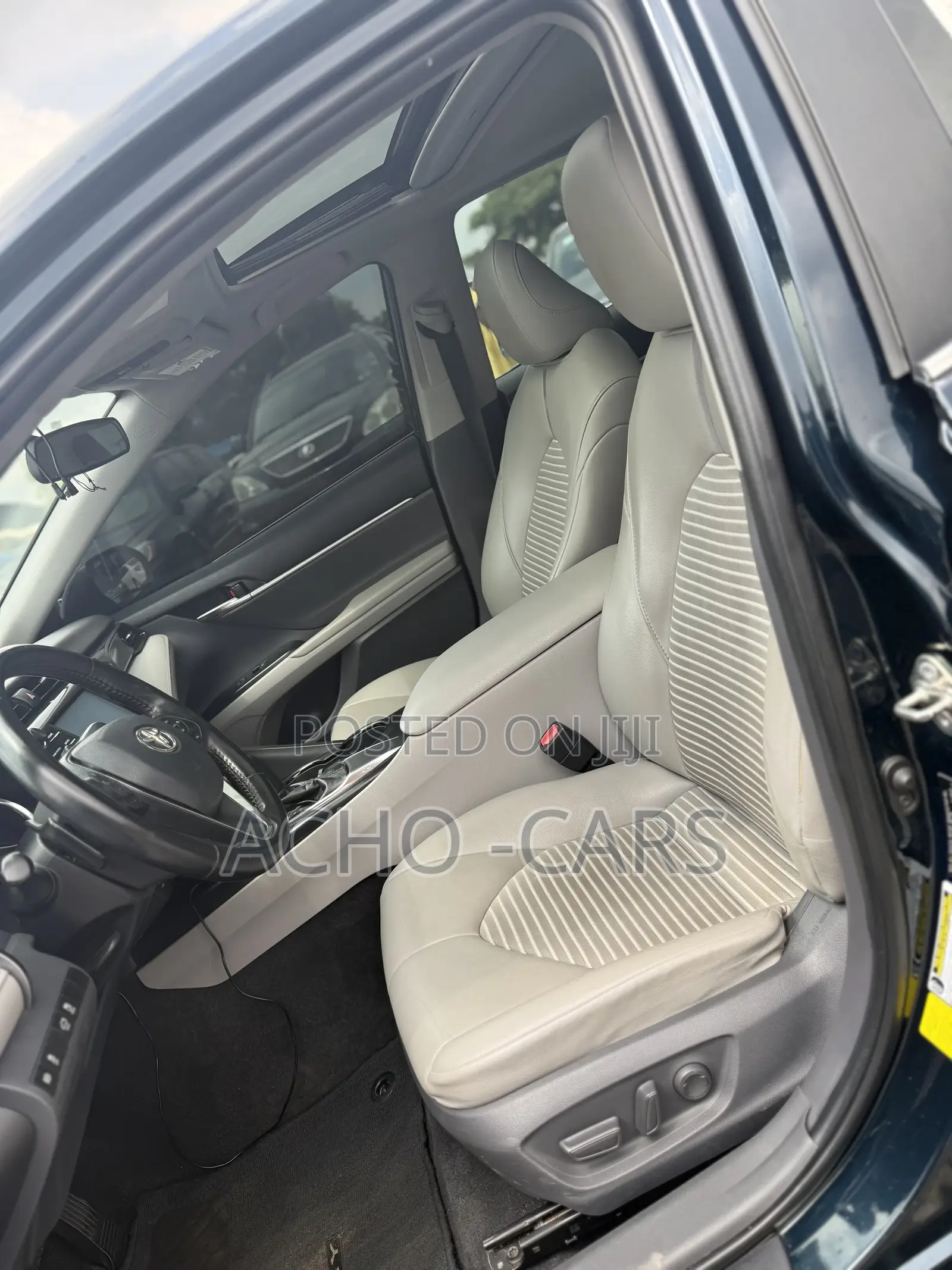 Toyota Camry 2020 Gray