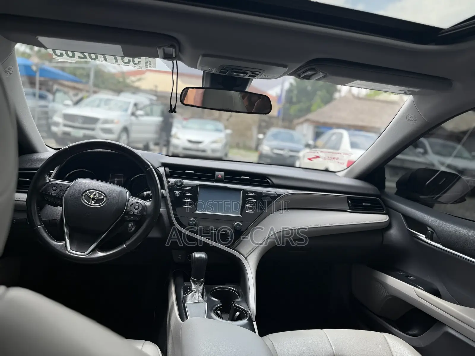 Toyota Camry 2020 Gray