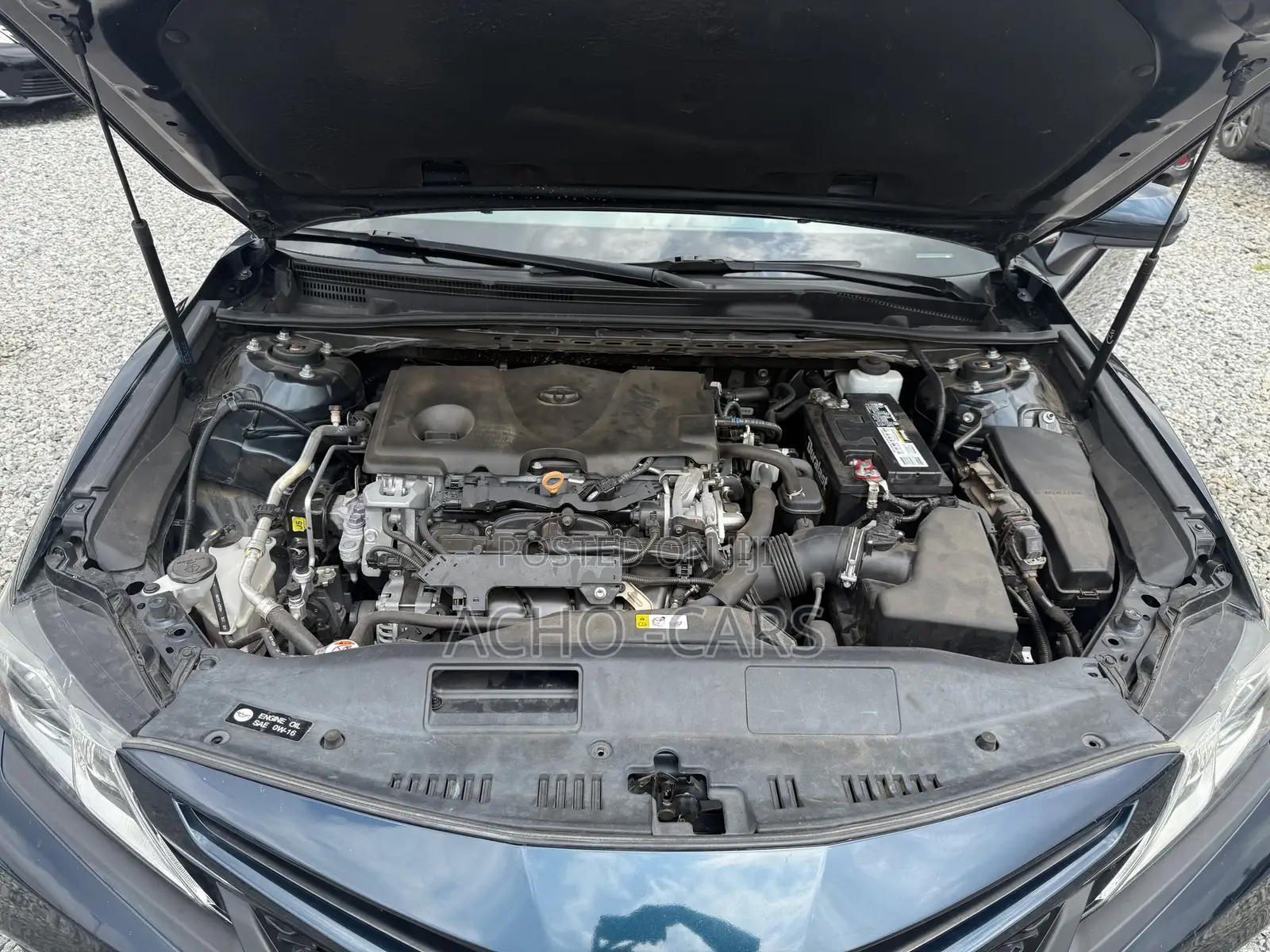 Toyota Camry 2020 Gray