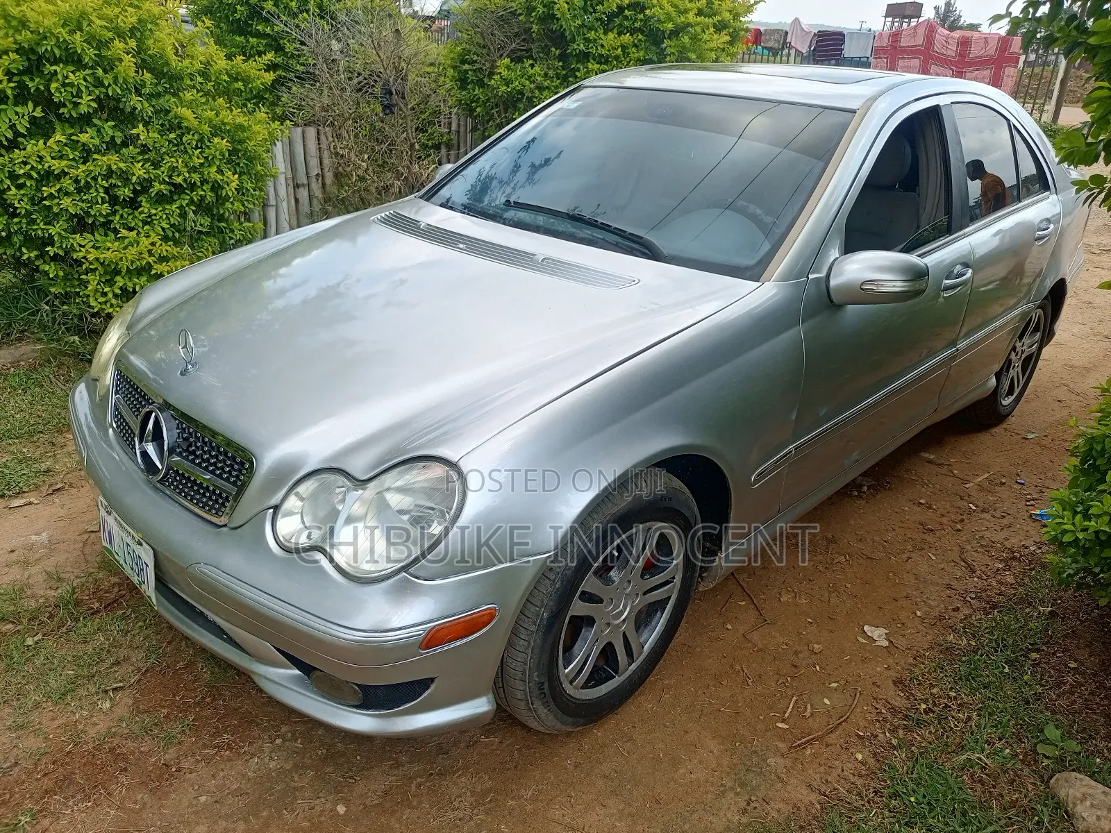Mercedes-Benz C230 2005 Silver