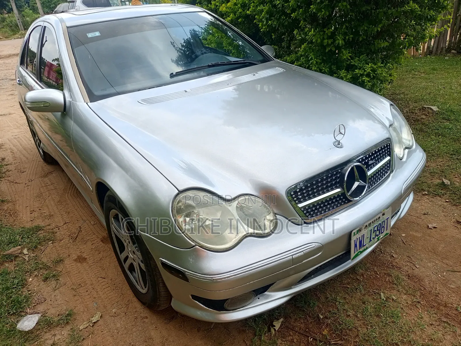Mercedes-Benz C230 2005 Silver