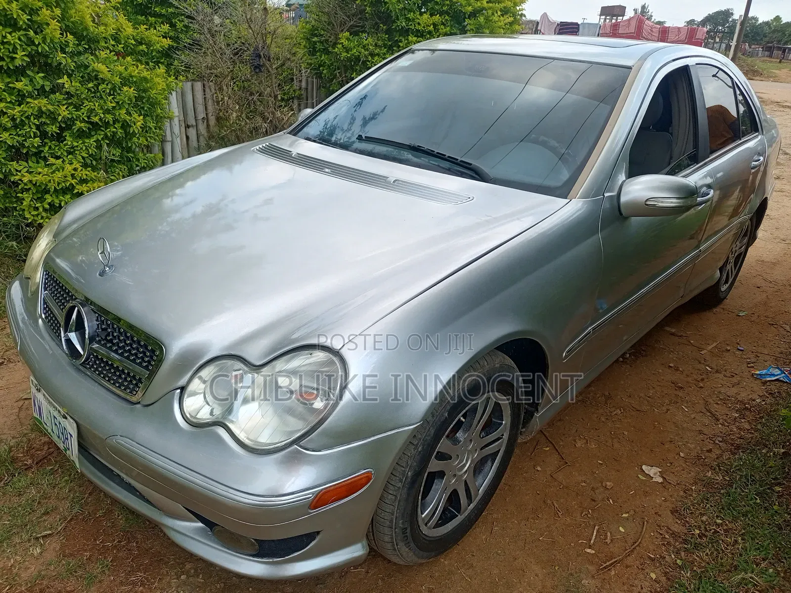 Mercedes-Benz C230 2005 Silver