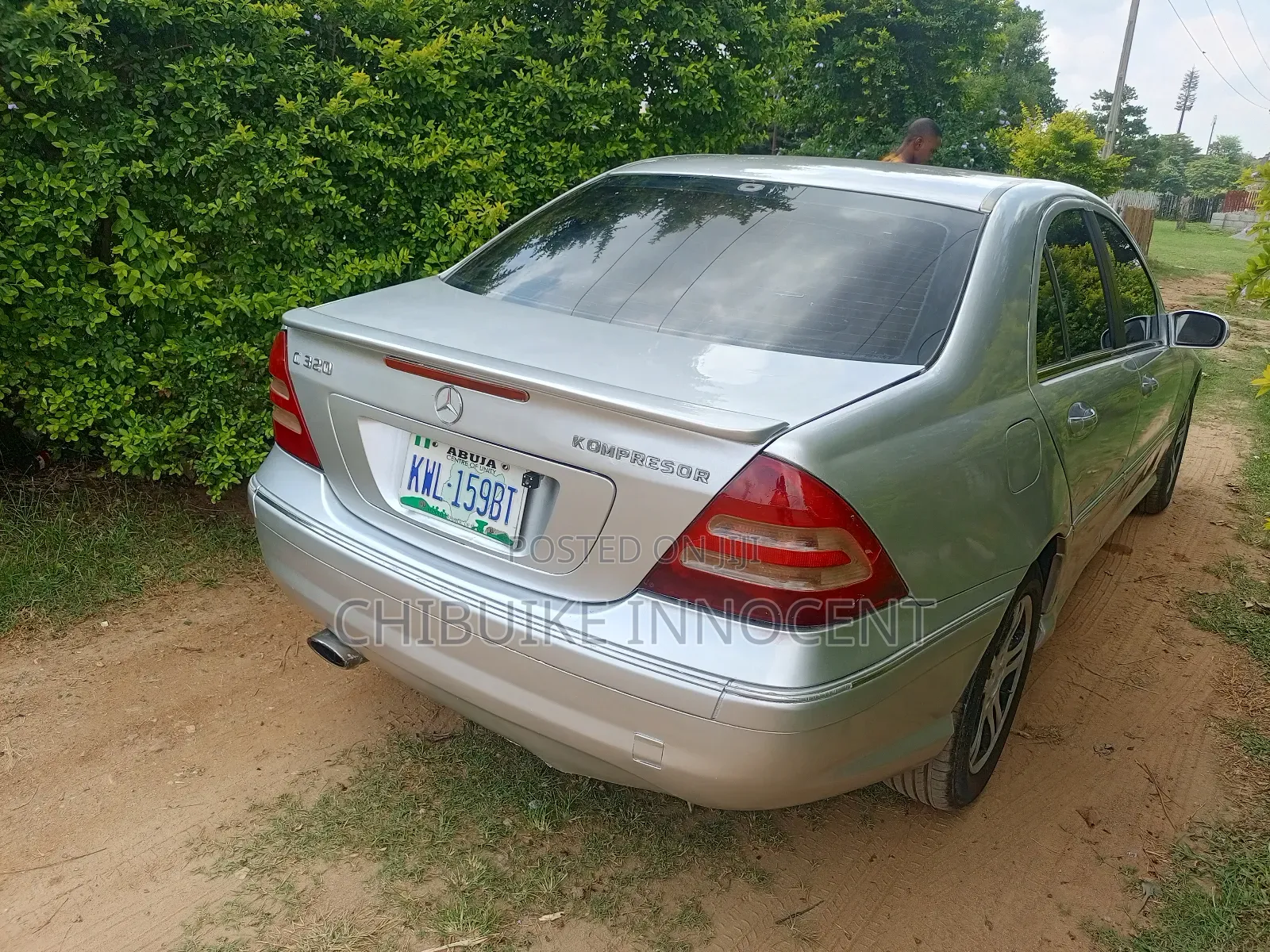 Mercedes-Benz C230 2005 Silver