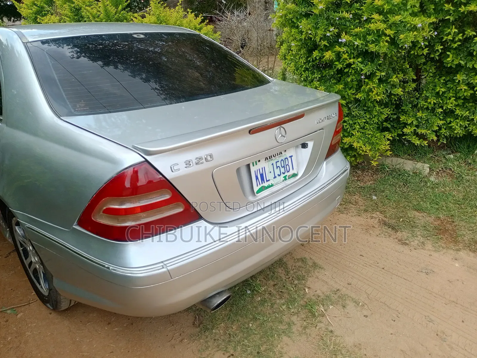 Mercedes-Benz C230 2005 Silver
