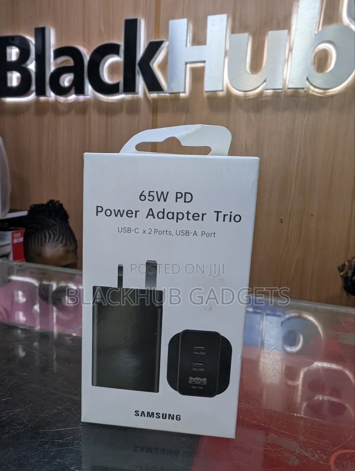 Samsung Charger Head 65w