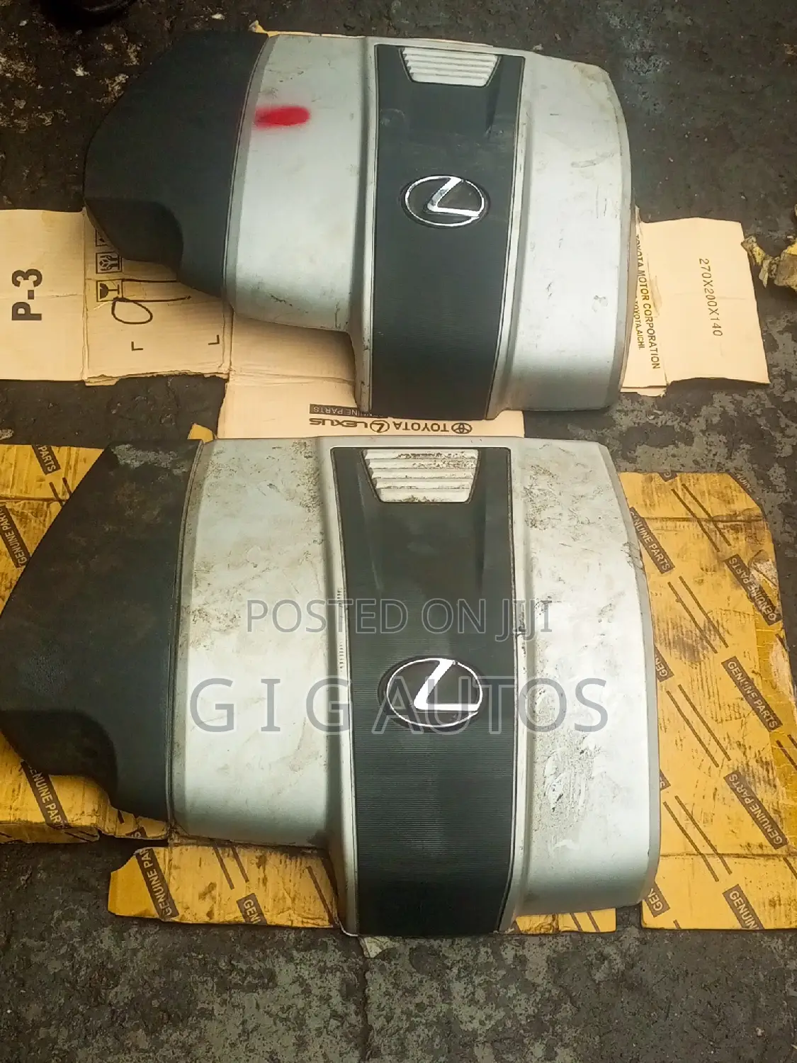 Engine Cover 2gr 2017 Lexus Rx350