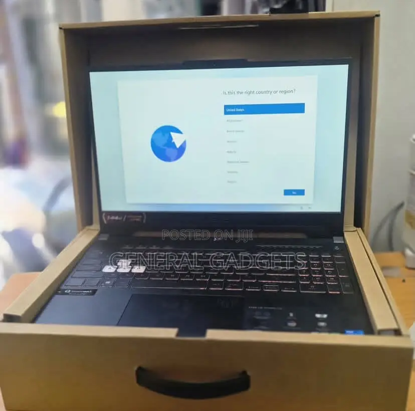 Laptop Asus TUF Dash F15 8GB Intel Core I5 SSD 512GB