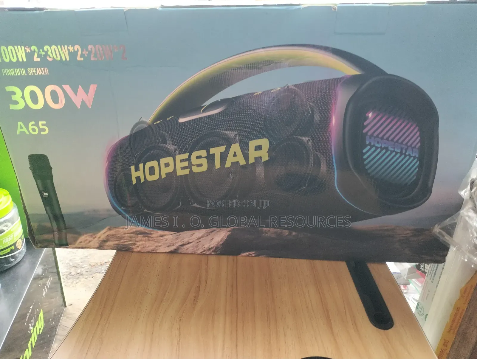 Hopester Bluetooth Speaker 300w,A65