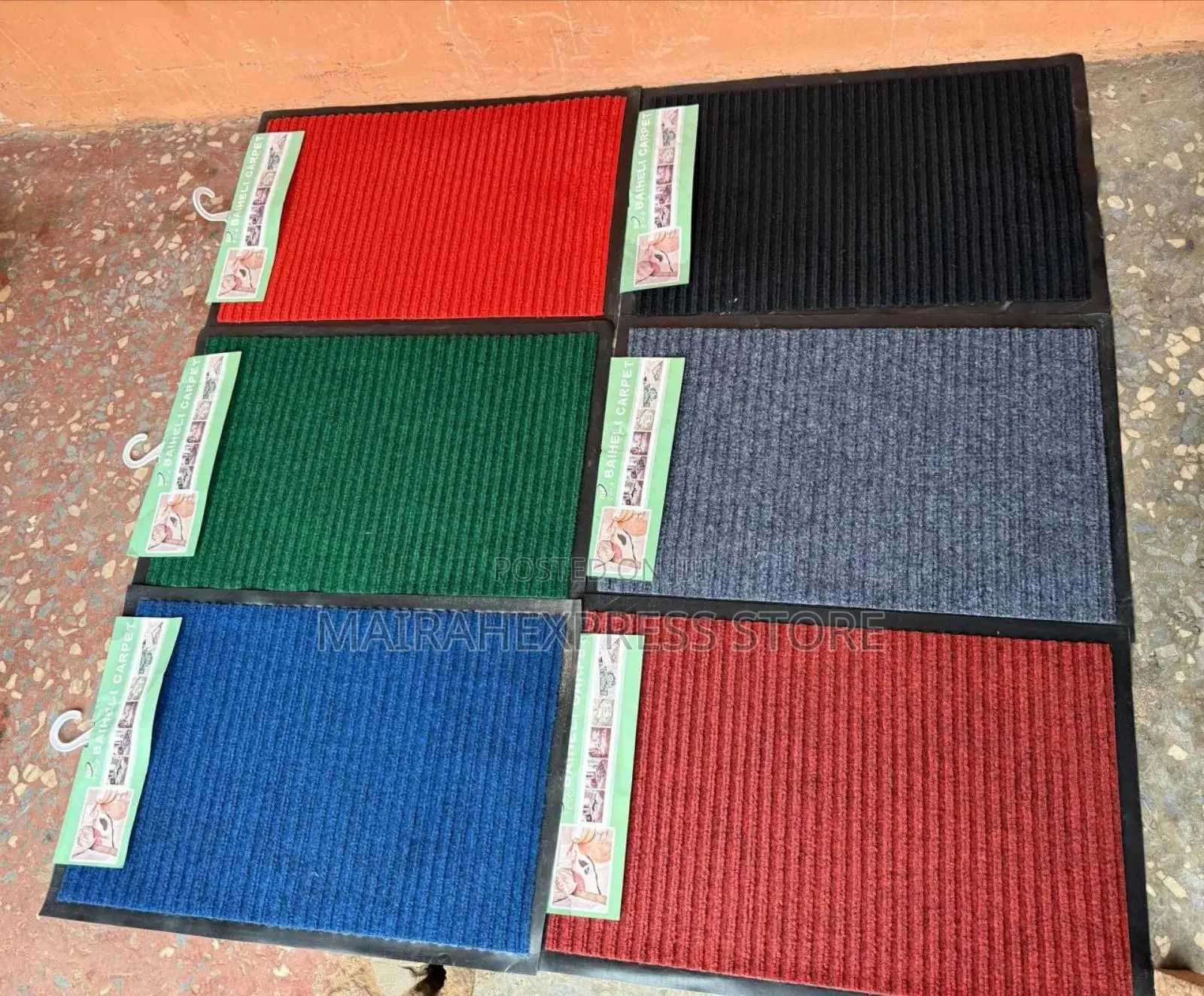 Anti-Slip Multifaceted Foot Mat (Hmk)