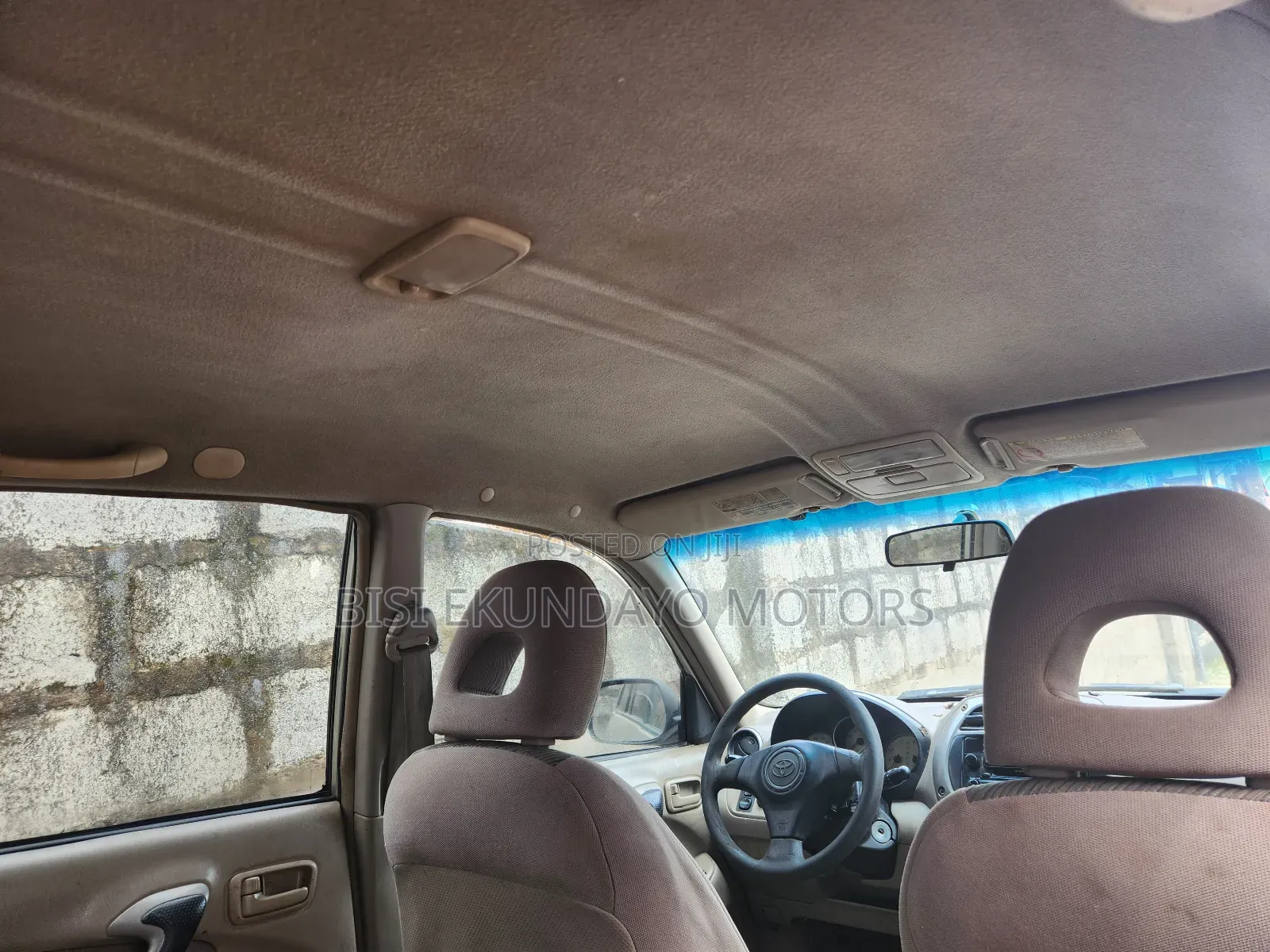 Toyota RAV4 2.0 4x4 2005 Gold