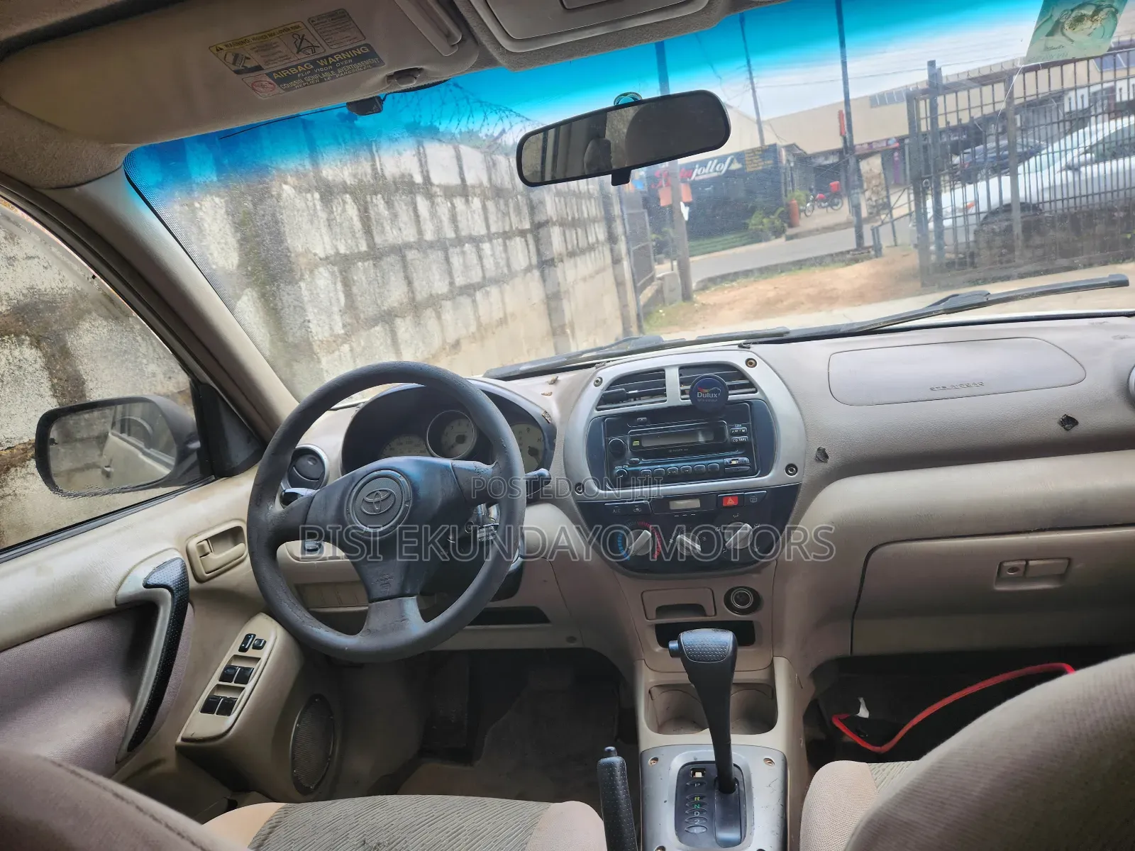 Toyota RAV4 2.0 4x4 2005 Gold