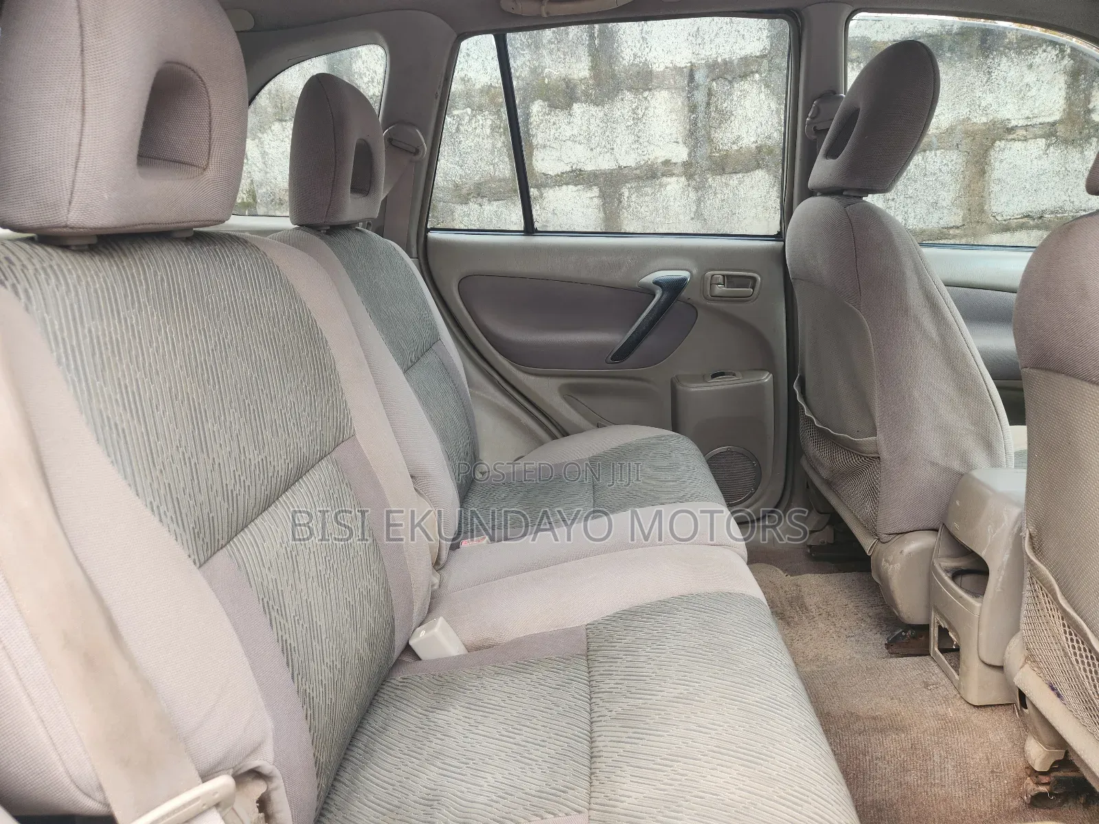 Toyota RAV4 2.0 4x4 2005 Gold