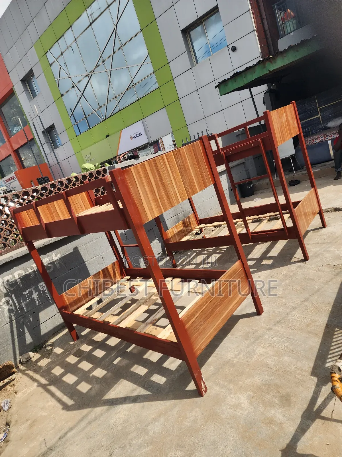3by6 Bunk Bed Made With Quality Wood.