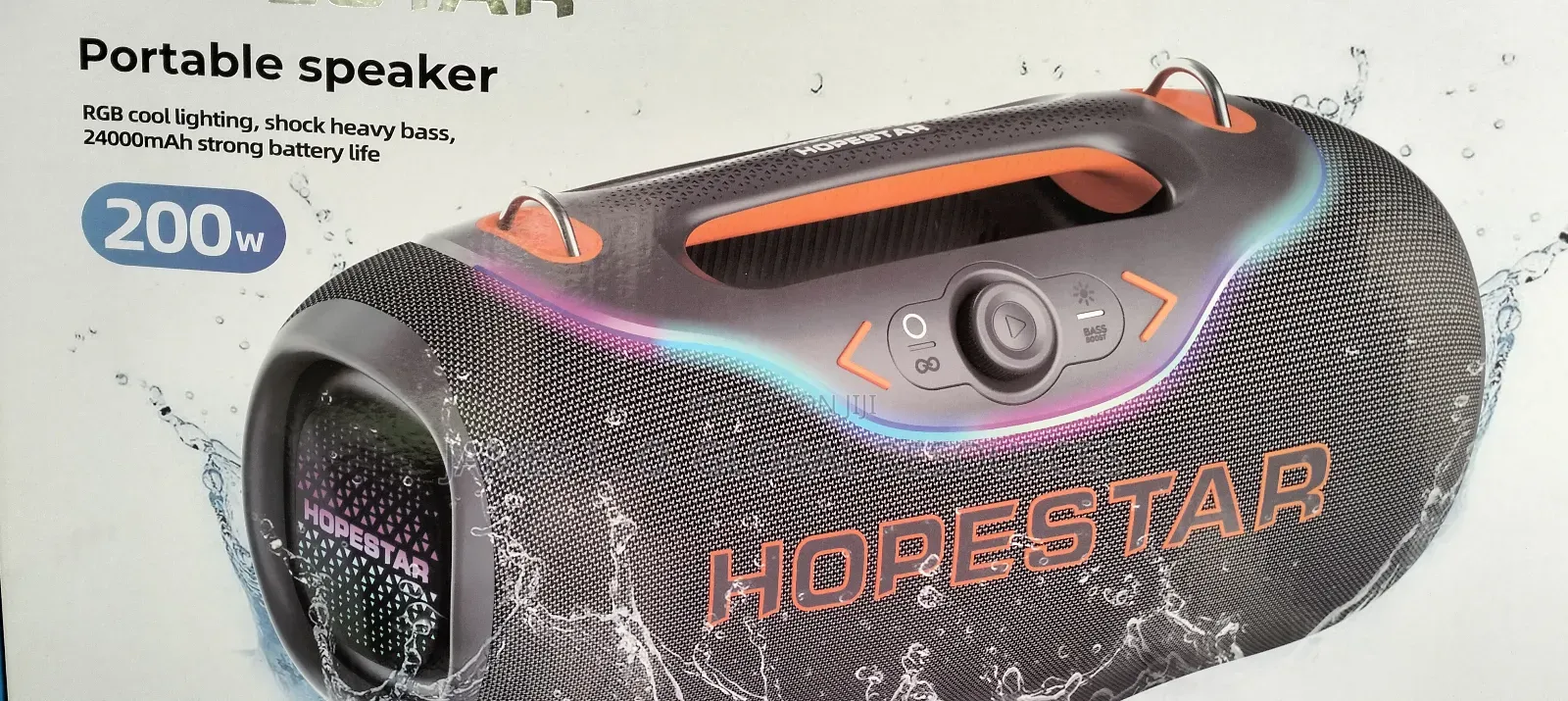 Hopestar Bluetooth Portable Speaker 200w