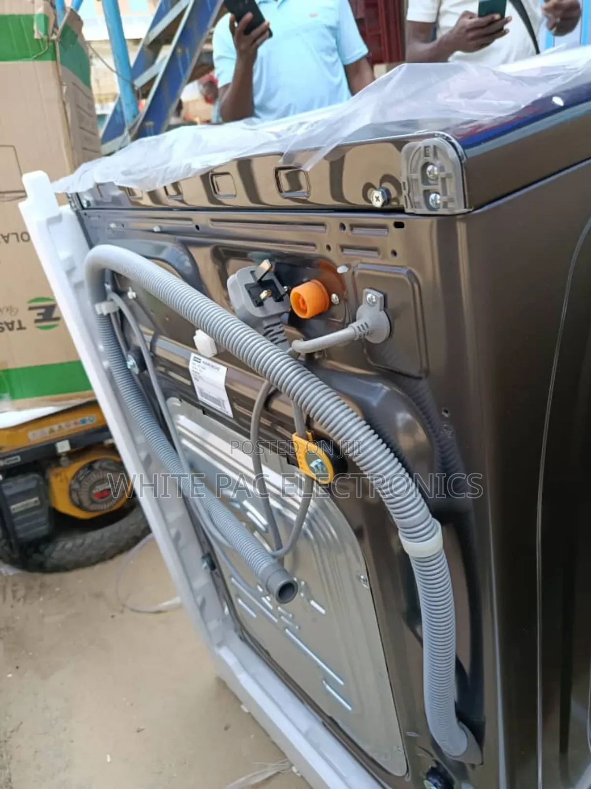 New Samsung Inverter Wash & Dry 21-kg Front Loader For Industry Use