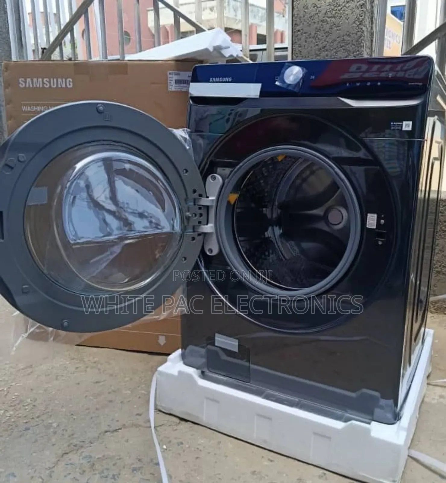 New Samsung Inverter Wash & Dry 21-kg Front Loader For Industry Use