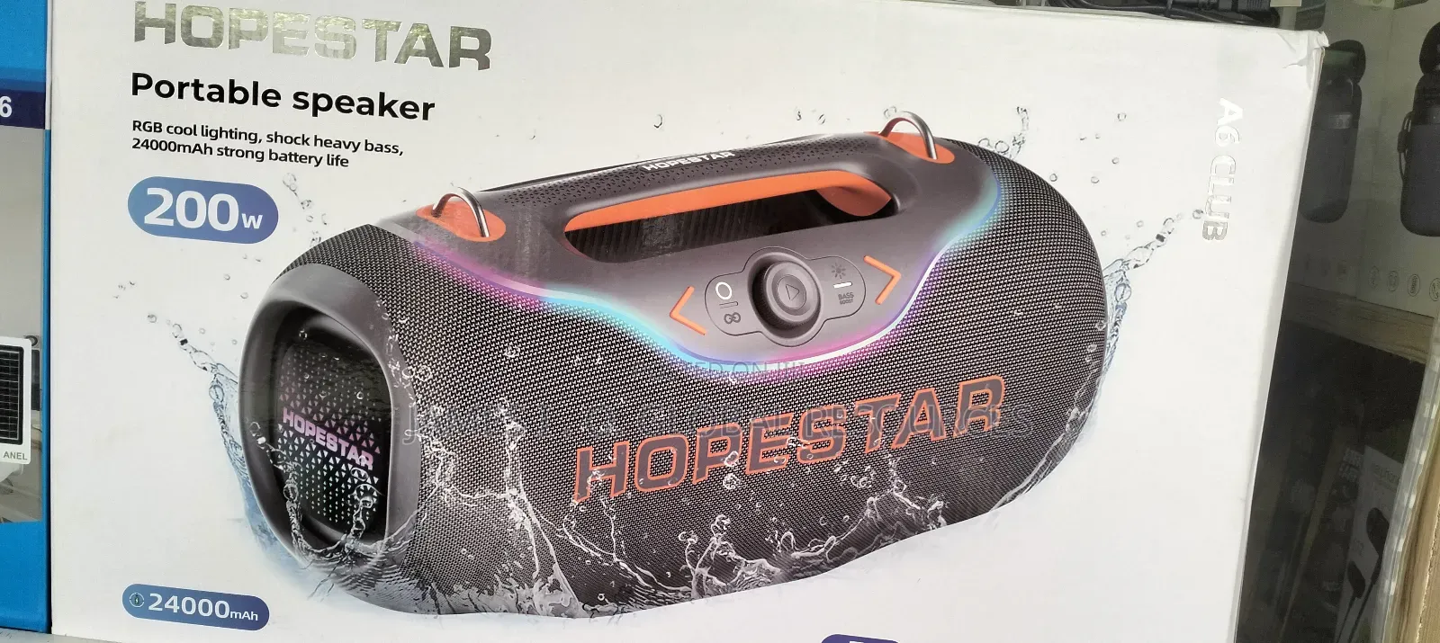 Hopestar Bluetooth Portable Speaker 200w