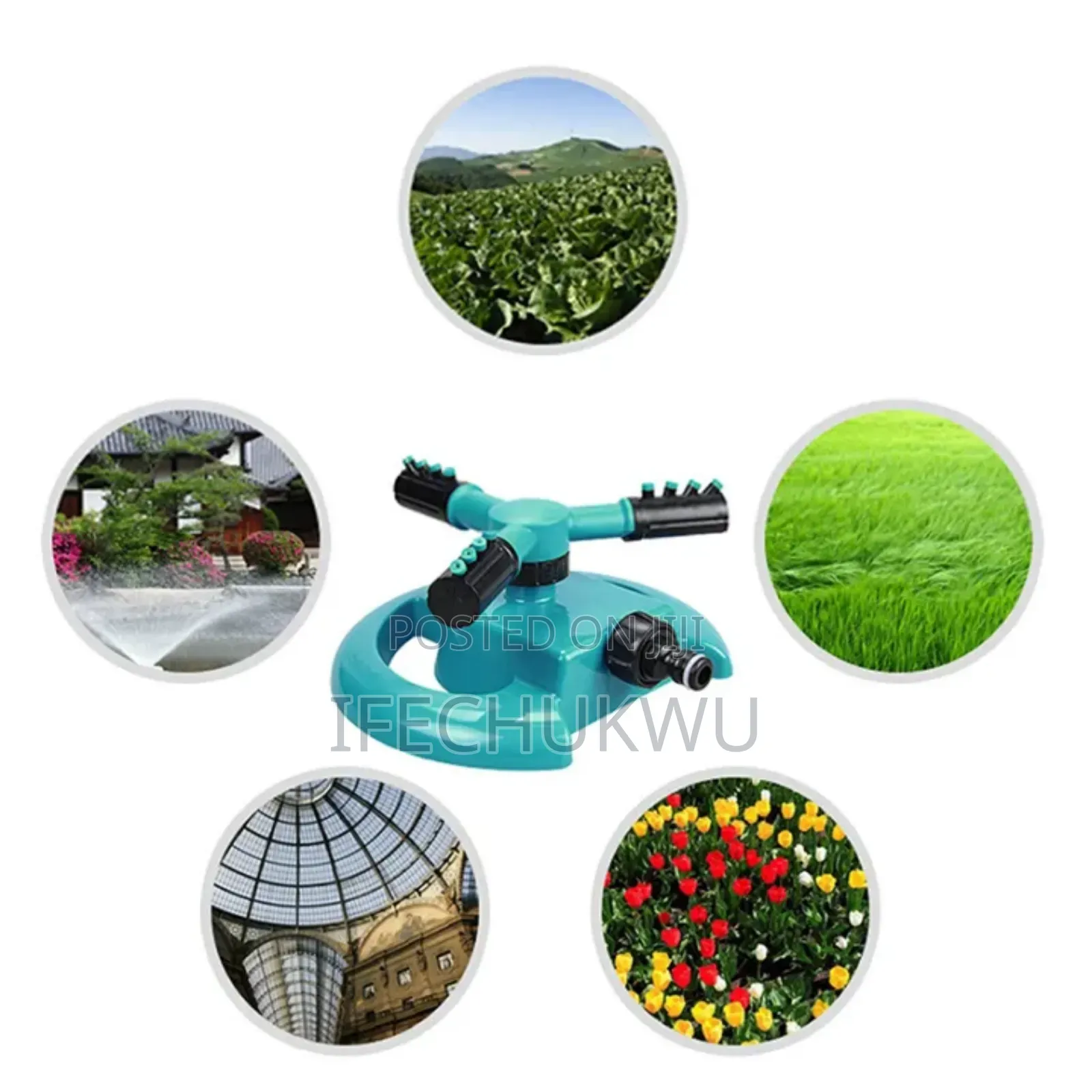 Rotary Sprinkler