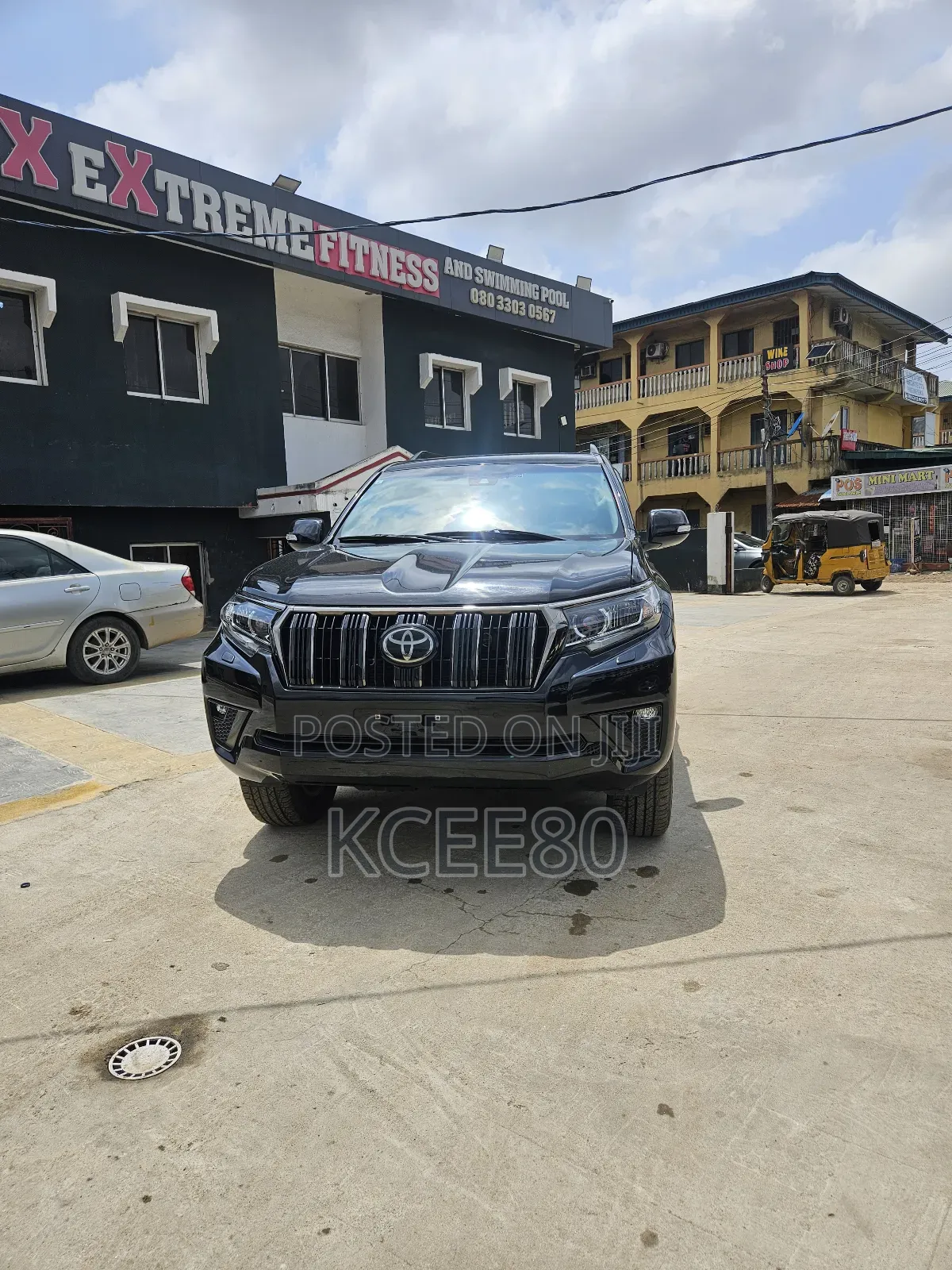 Toyota Land Cruiser Prado 2021 Black
