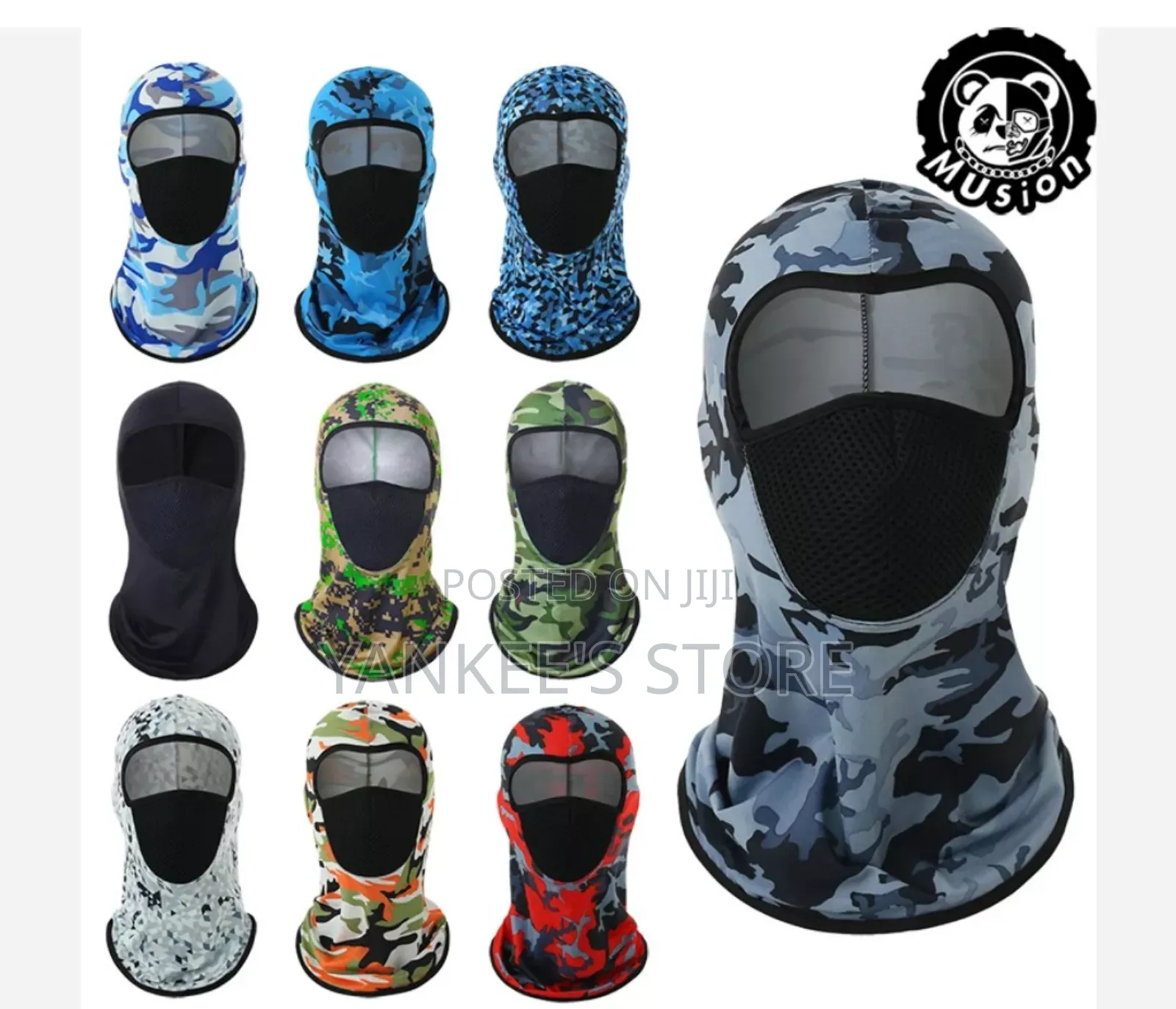 Original Unisex Fashion Ski Mask