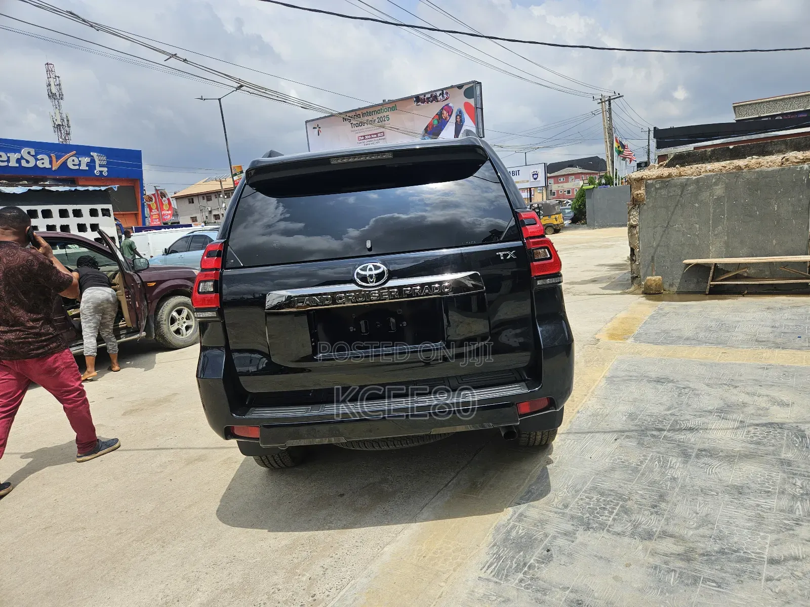 Toyota Land Cruiser Prado 2021 Black