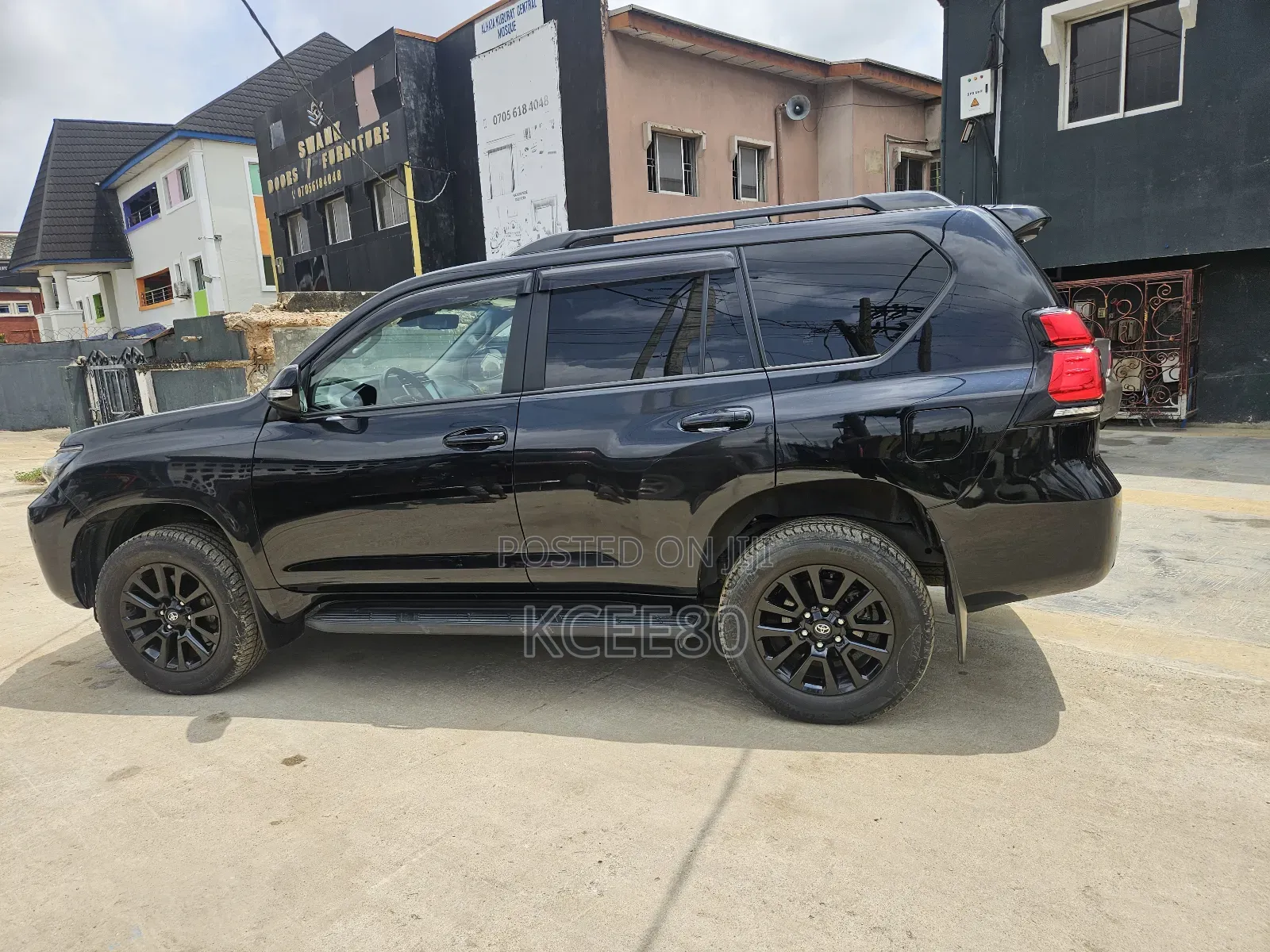 Toyota Land Cruiser Prado 2021 Black