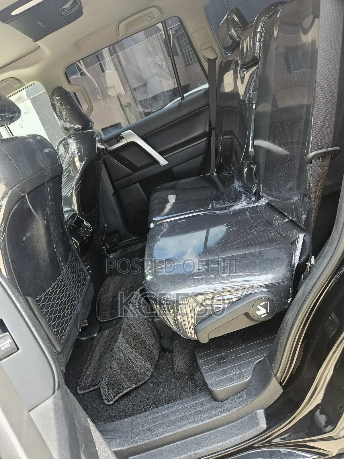 Toyota Land Cruiser Prado 2021 Black