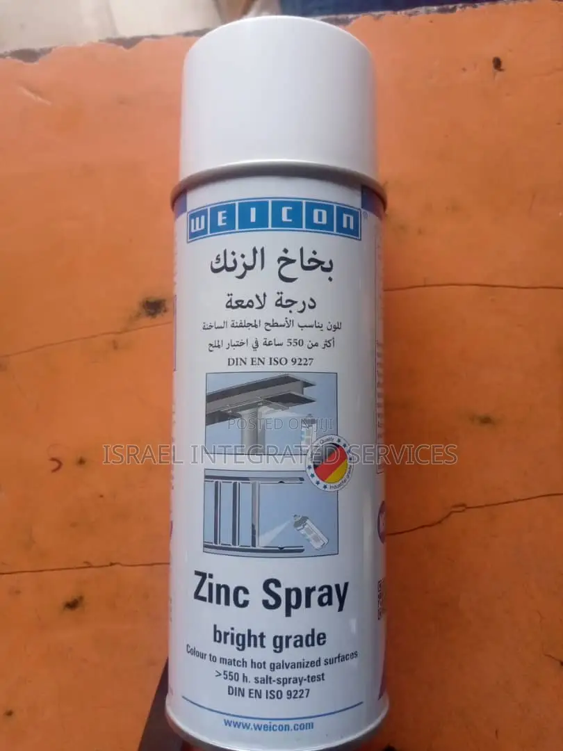 Zinc Spray Bright Grade 400ml