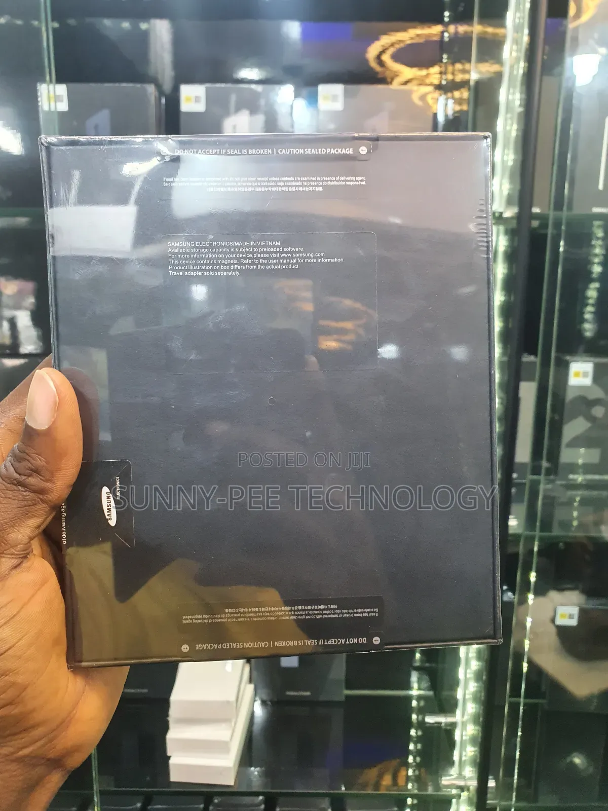 New Samsung Galaxy Z Fold 5 256 GB Blue