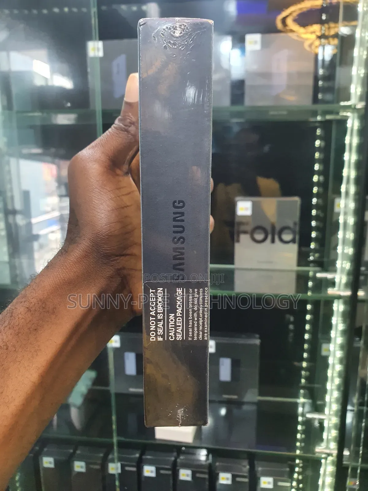 New Samsung Galaxy Z Fold 5 256 GB Blue