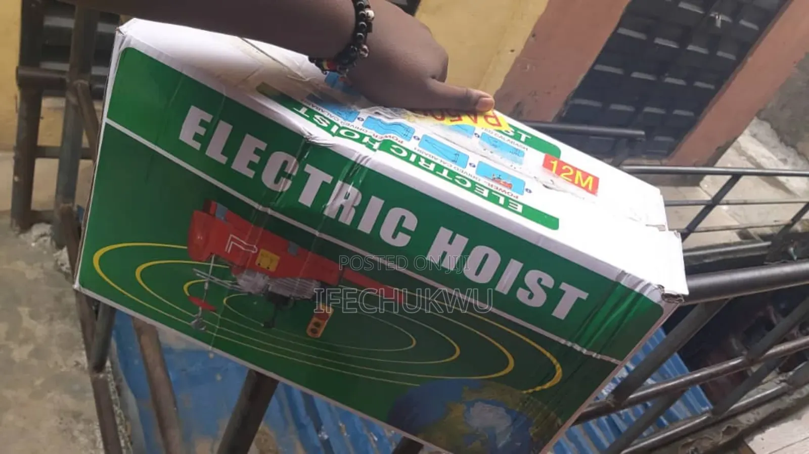 Toyo Electric Wire Hoist 500kg