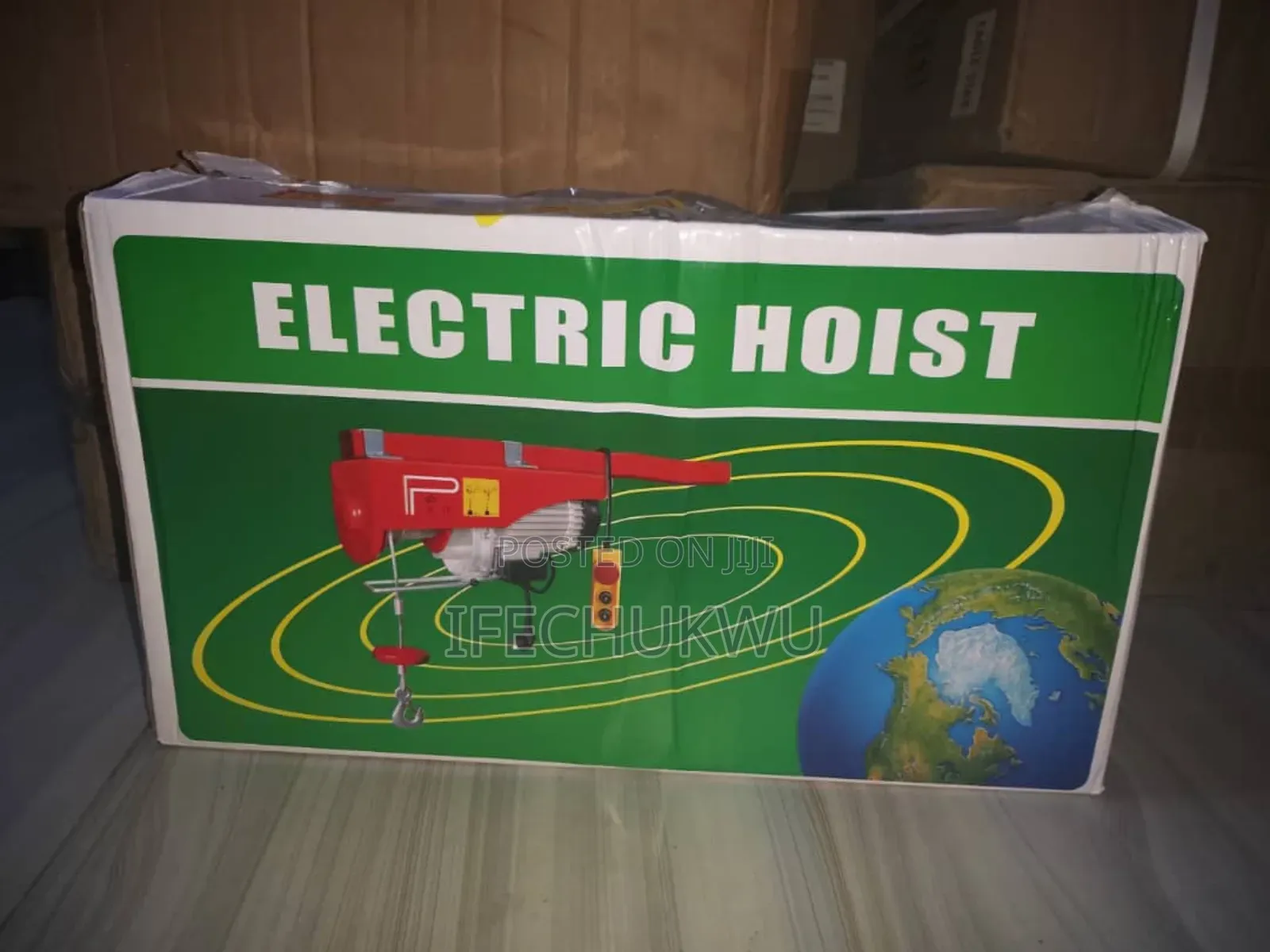 Toyo Electric Wire Hoist 500kg
