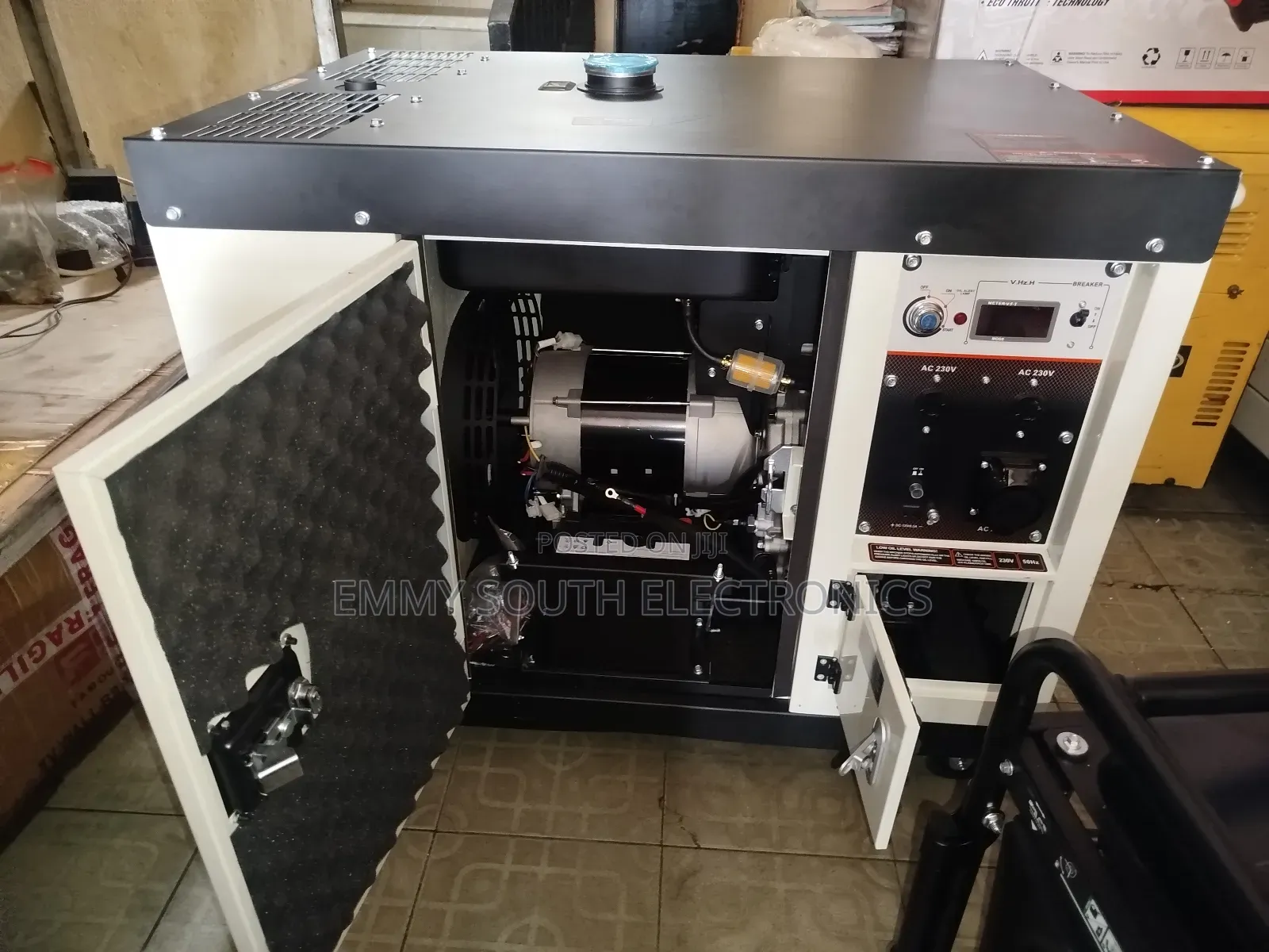 Fg Wilson Diesel Sand Proof Generator 13.0 Kva