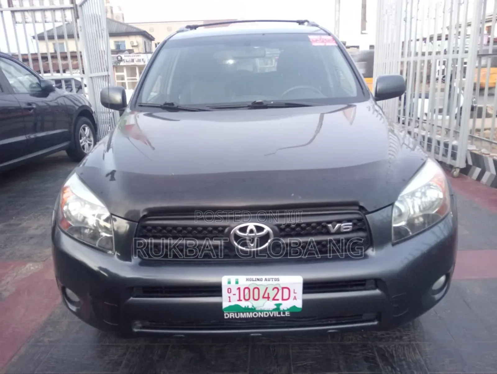 Toyota RAV4 2008 Green