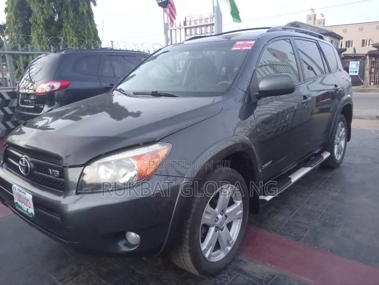 Toyota RAV4 2008 Green