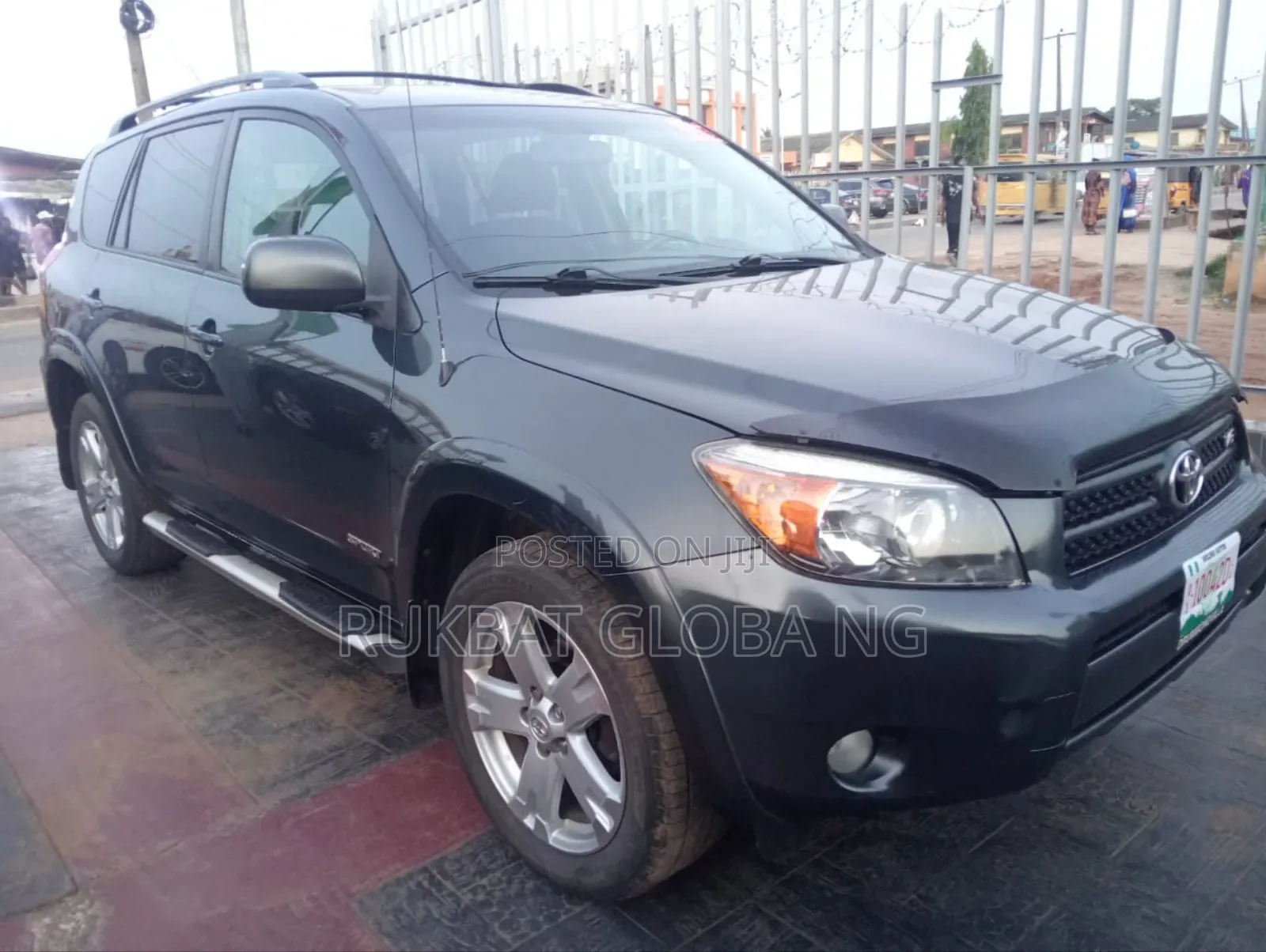Toyota RAV4 2008 Green
