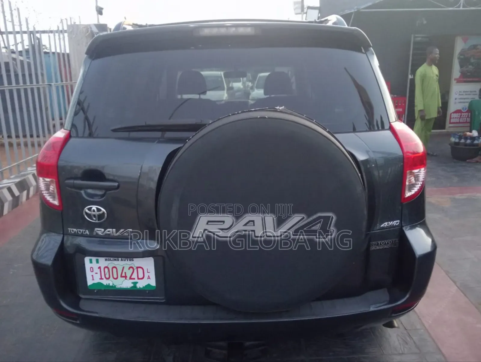 Toyota RAV4 2008 Green
