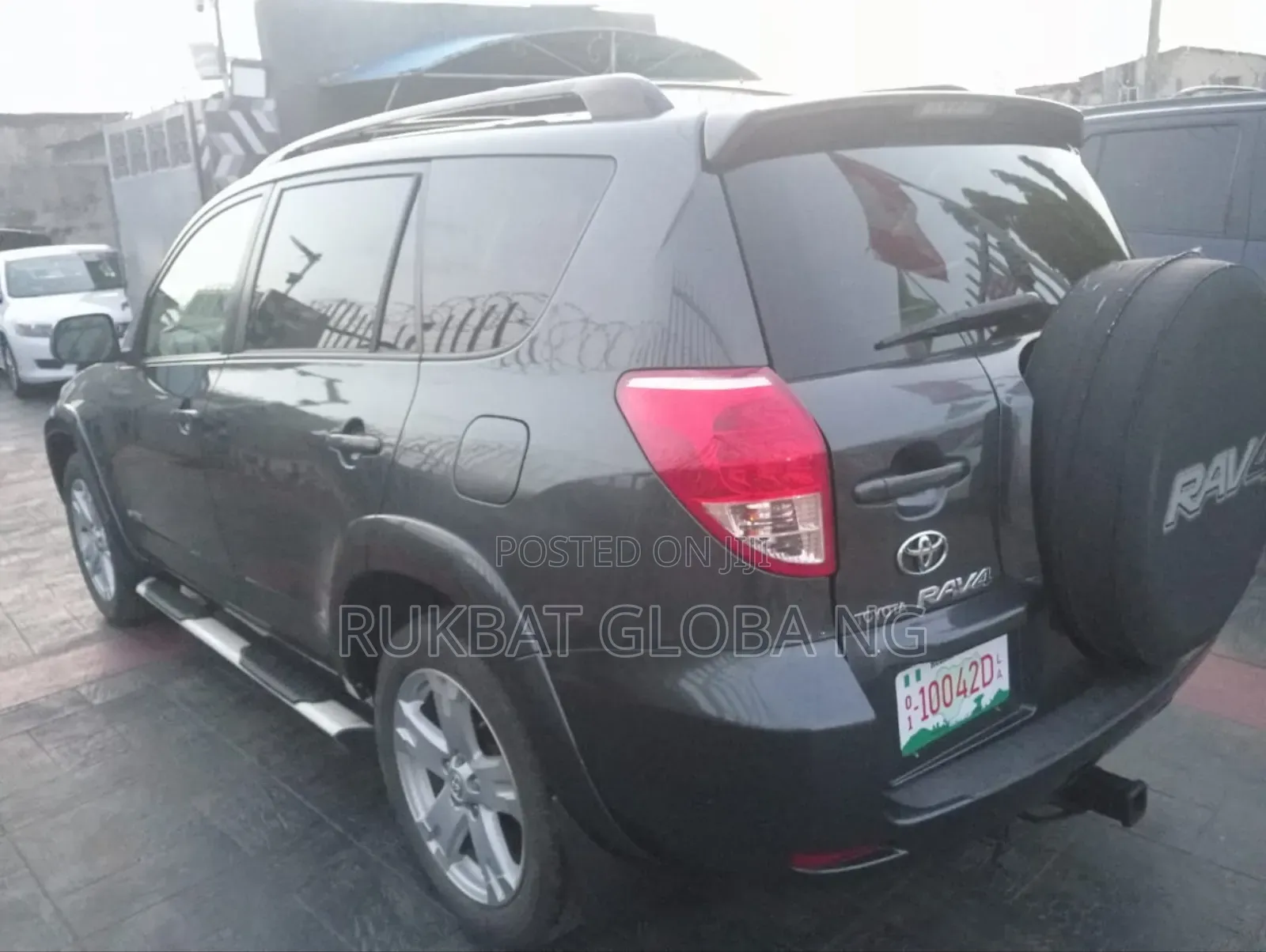 Toyota RAV4 2008 Green