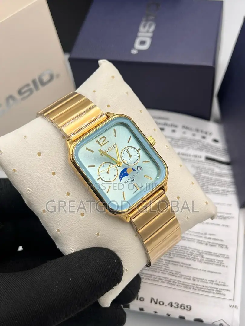 Casio Wristwatch Gold
