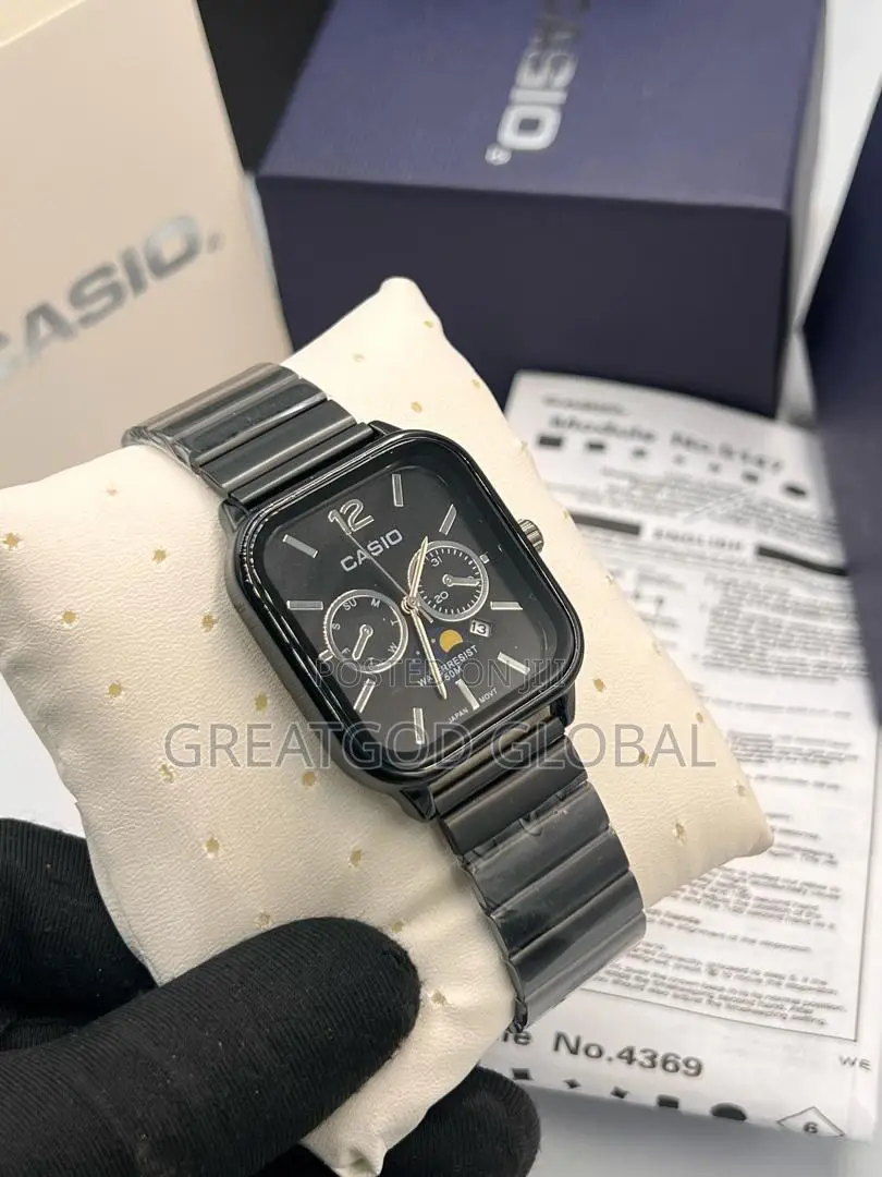 Casio Wristwatch Black