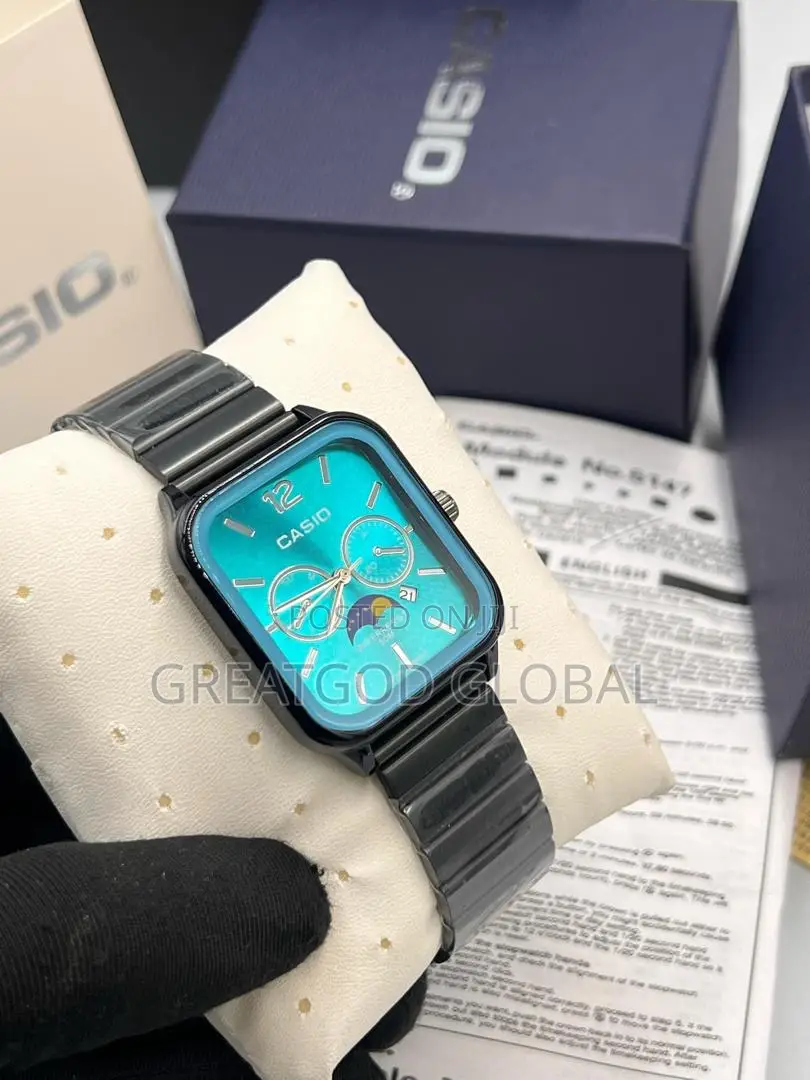 Casio Wristwatch Black